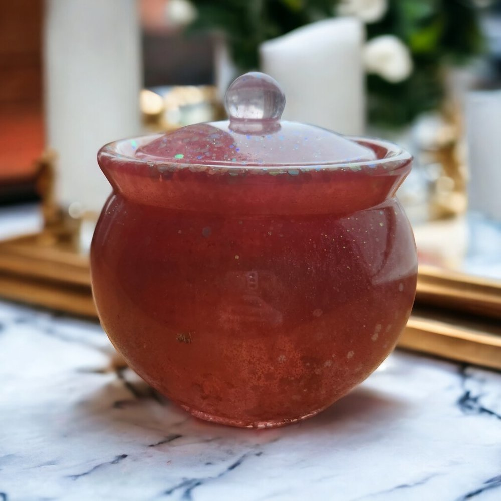 Handmade Apothecary Jar